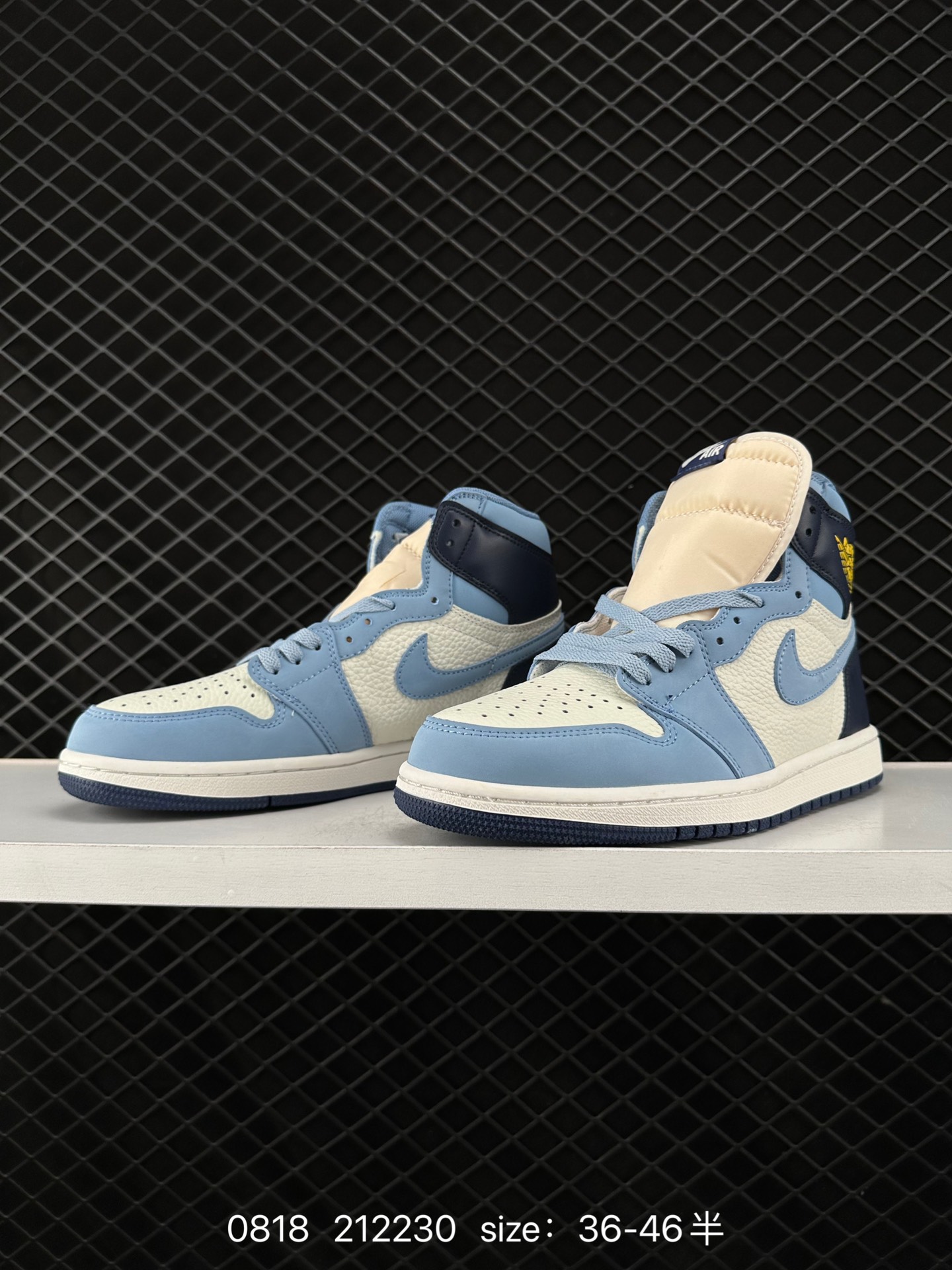 Air Jordan 1 Retro High OG”The Ten/Chicago“